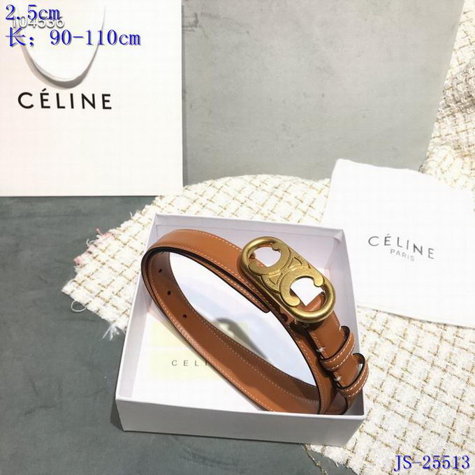 Celine Belt 25mm ID:20230814-39